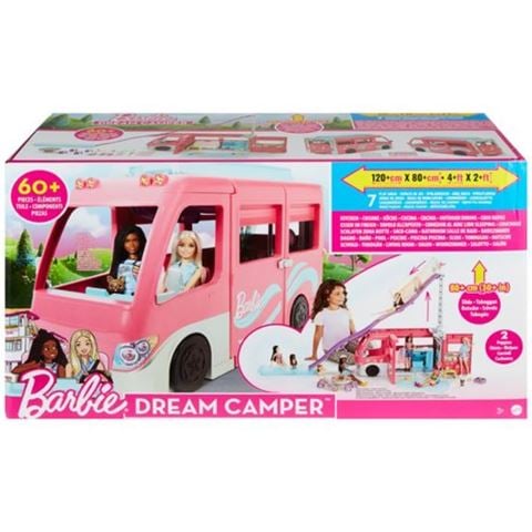 Mattel Barbie: Lakóautó óriáscsúszdával (HCD46)