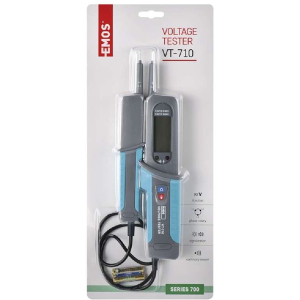 Emos M0071 VT-710 feszültségmérő Emos M0071 VT-710 feszültségmérő