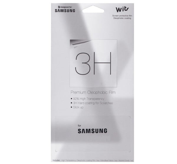 Designed for SAMSUNG képernyővédő fólia (3H, NEM íves) ÁTLÁTSZÓ [Samsung Galaxy A71 (SM-A715F)]