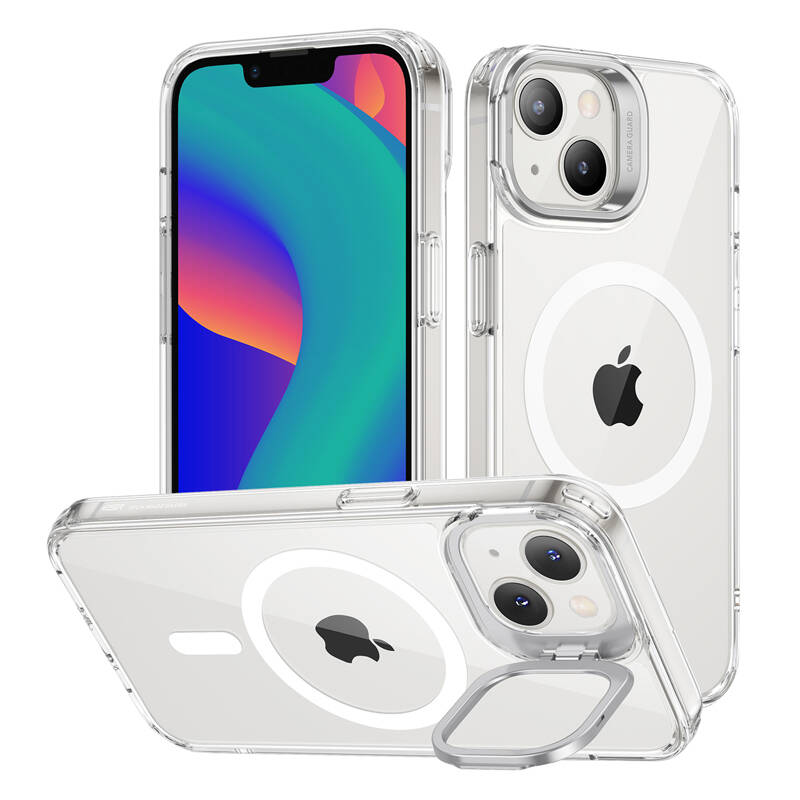 ESR Classic Kickstand tok HaloLock-kal iPhone 14 Plus készülékhez (átlátszó) ESR Classic Kickstand tok HaloLock-kal iPhone 14 Plus készülékhez (átlátszó)