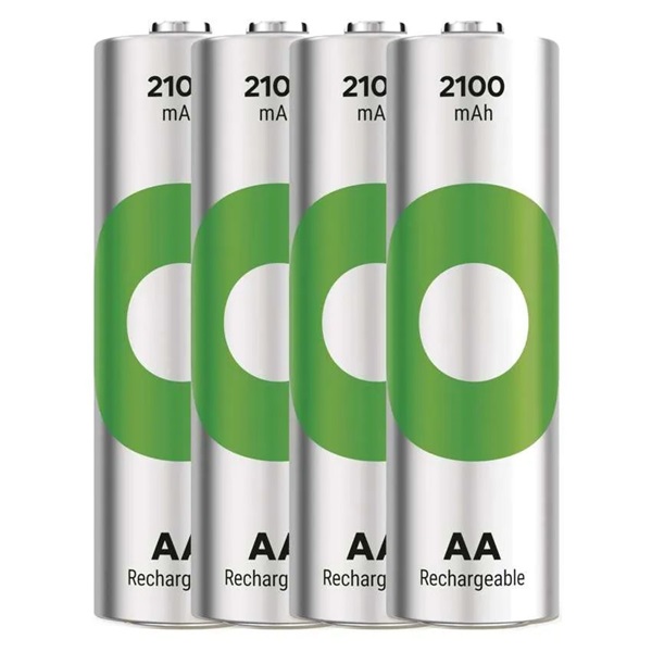 GP ReCyko NiMH Akkumulátor HR6 (AA) 2100mAh 4db GP ReCyko NiMH Akkumulátor HR6 (AA) 2100mAh 4db