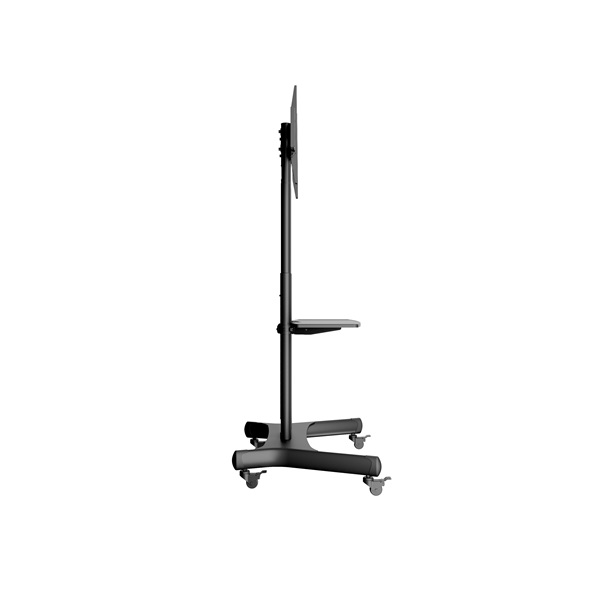 MULTIBRACKETS  M Public Floorstand Basic 150 incl shelf&camera holder  32-60"  max.VESA:600x400 mm Gurulós padlóállvány