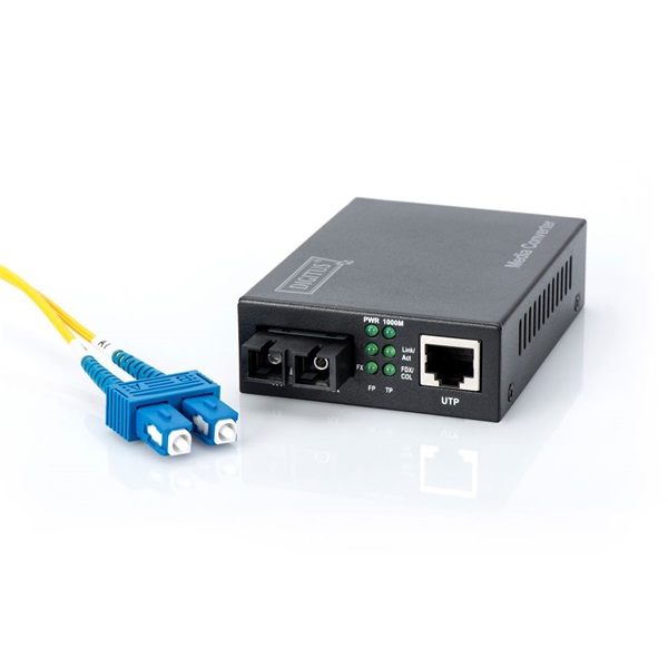 Digitus Gigabit Ethernet Singlemode Media Converter