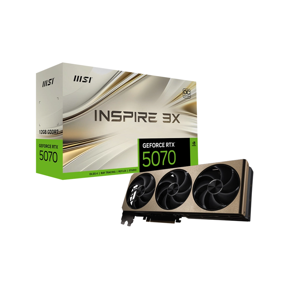 Msi RTX5070 12G INSPIRE 3X OC Videókártya