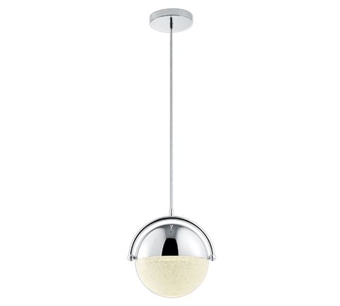 Trio 378310106 Chris 22W 2000lm 3000K függesztett lámpatest króm