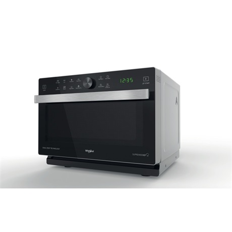 Whirlpool MWSC 833 SB Mikrohullámú sütő Whirlpool MWSC 833 SB Mikrohullámú sütő