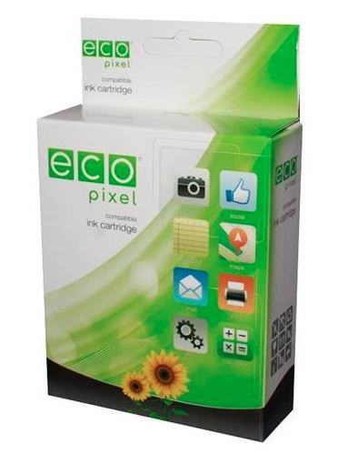 Ecopixel HP FU F6V24AE /652 utángyártott szines patron (F6V24AEFUEC)