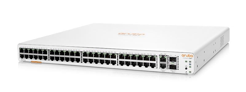 HPE Aruba Instant On 1960 48xGbE LAN 2x10GbE LAN 2xSFP+ port switch (JL808A) HPE Aruba Instant On 1960 48xGbE LAN 2x10GbE LAN 2xSFP+ port switch (JL808A)