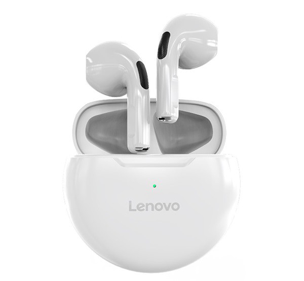 LENOVO HT38 bluetooth fülhallgató SZTEREO (v5.0, TWS, mikrofon, cseppálló, zajszűrő + töltőtok) FEHÉR (HT38_W) LENOVO HT38 bluetooth fülhallgató SZTEREO (v5.0, TWS, mikrofon, cseppálló, zajszűrő + töltőtok) FEHÉR (HT38_W)