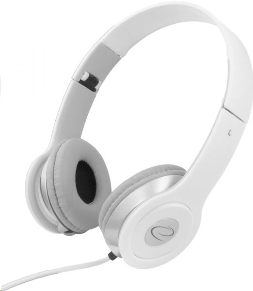 Esperanza TECHNO sztereó fejhallgató fehér (EH145W)