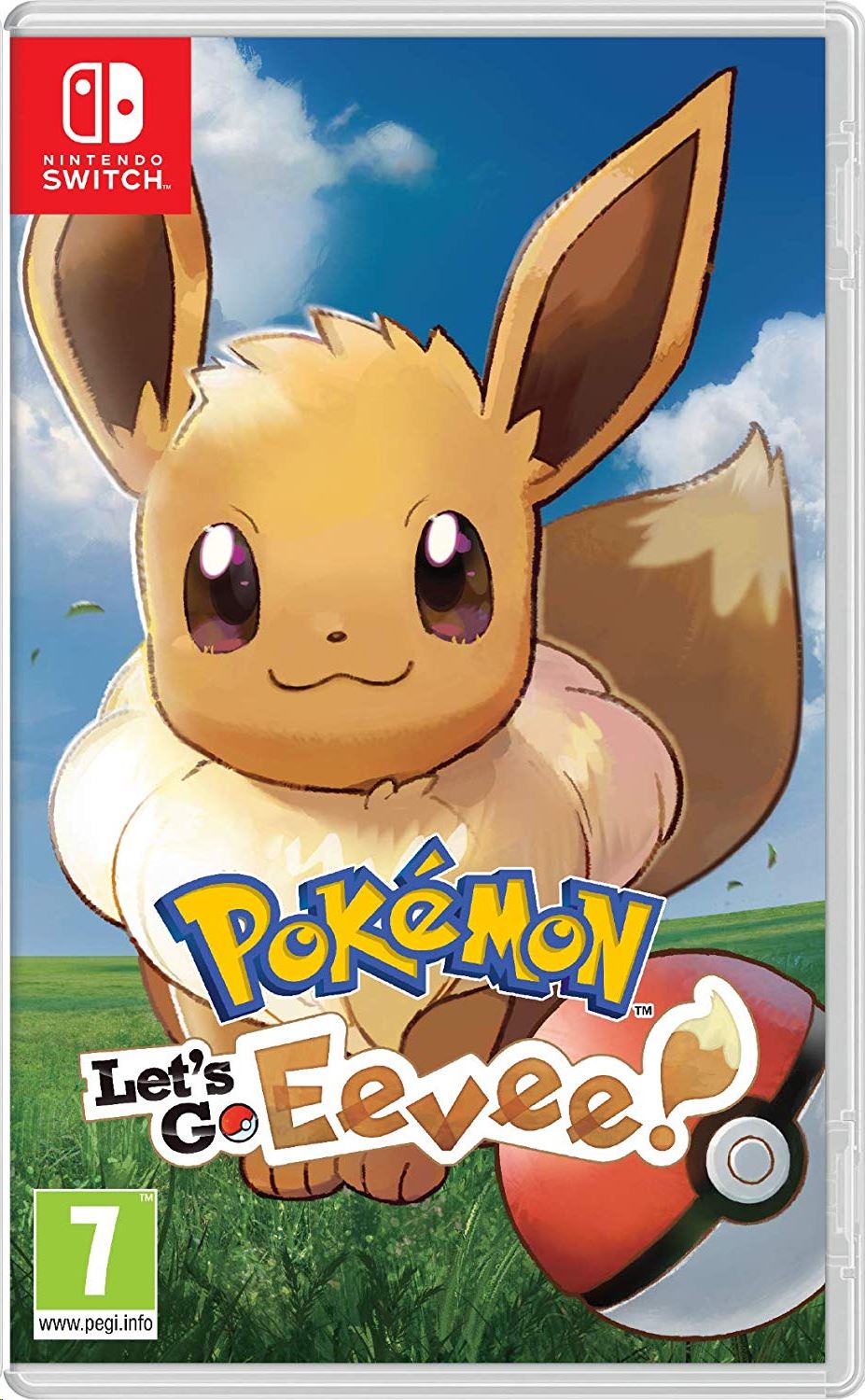 Pokémon Let's Go Eevee! (Switch) Pokémon Let's Go Eevee! (Switch)