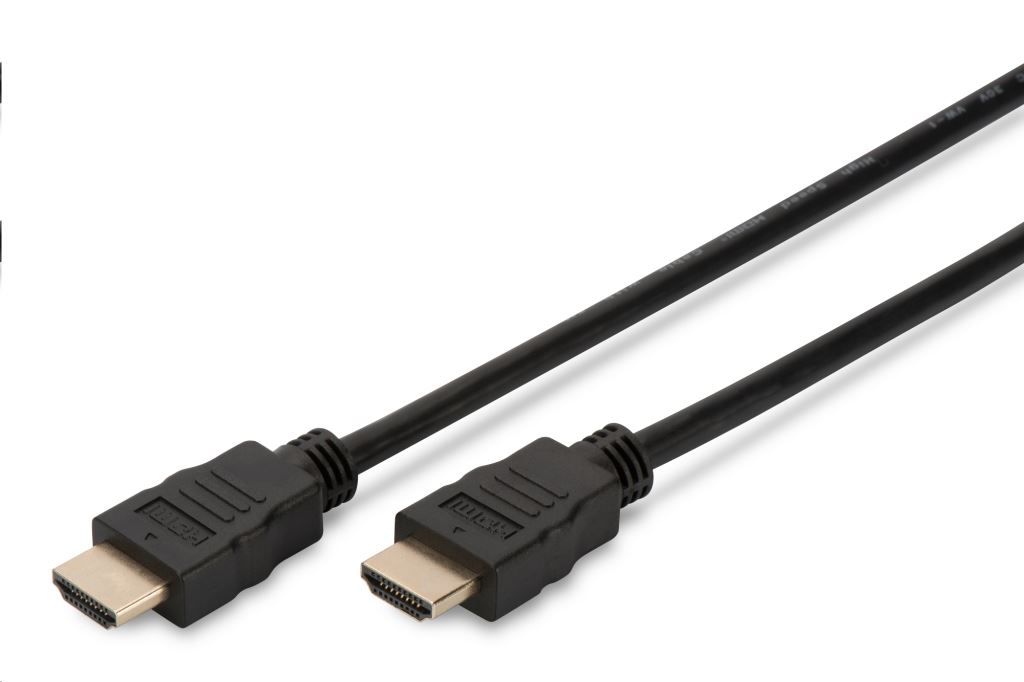 Assmann AK-330107-100-S HDMI Ethernet kábel M/M 10m