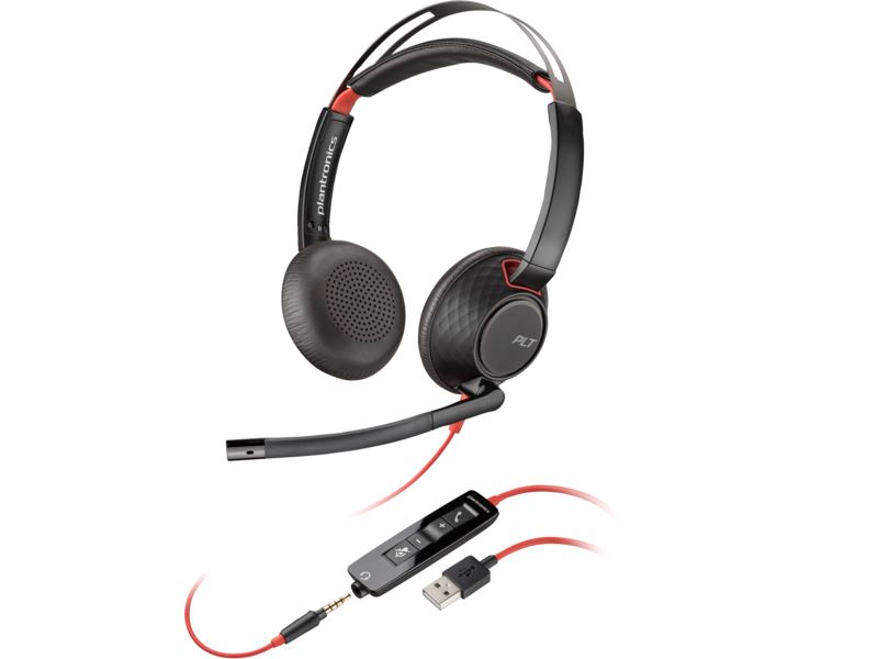 Poly Blackwire C3225 Top sztereó headset (7S4M7AA)