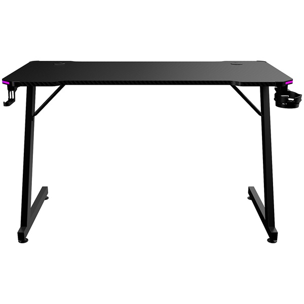 The G-Lab K-Desk-Electron-EX RGB Gaming Desk Fekete