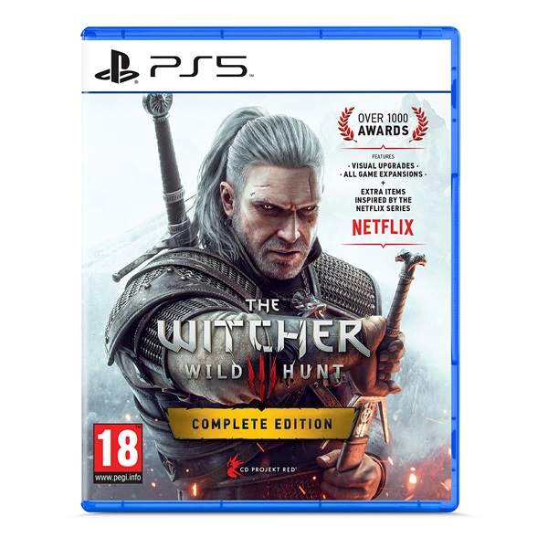The Witcher 3: The Wild Hunt - Complete Edition PS5 játékszoftver The Witcher 3: The Wild Hunt - Complete Edition PS5 játékszoftver