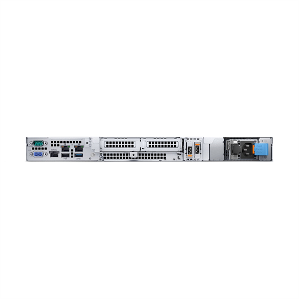DELL ISG szerver PE R260 rack (6x2.5"), 4C E-2434 3.4GHz, 1x16GB, 1x480GB RI SSD; H355, iD9 Ba., 700W. DELL ISG szerver PE R260 rack (6x2.5"), 4C E-2434 3.4GHz, 1x16GB, 1x480GB RI SSD; H355, iD9 Ba., 700W.