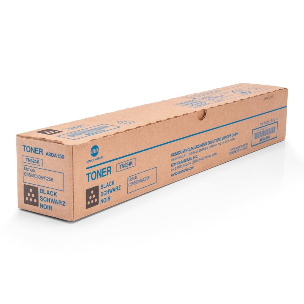 Konica Minolta TN-324 Fekete eredeti toner  