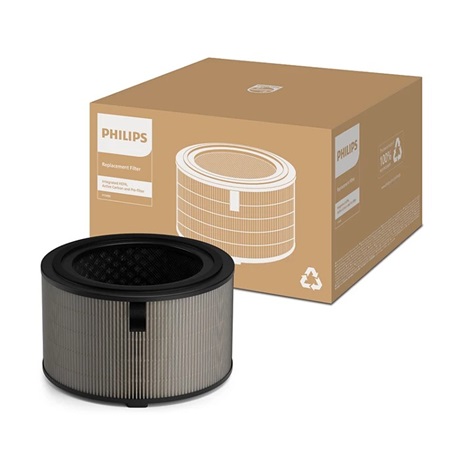 Philips NanoProtect 3400 FY3400/30 2 az 1-ben Hepa és aktív szénszűrő