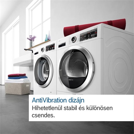 Bosch WQH245B6BY  Kondenzációs hőszivattyús szárítógép