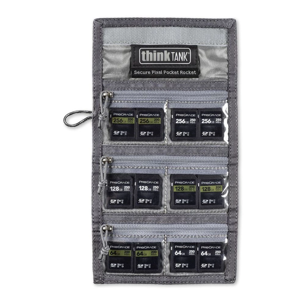 THINK TANK Secure Pocket Rocket™ Fekete