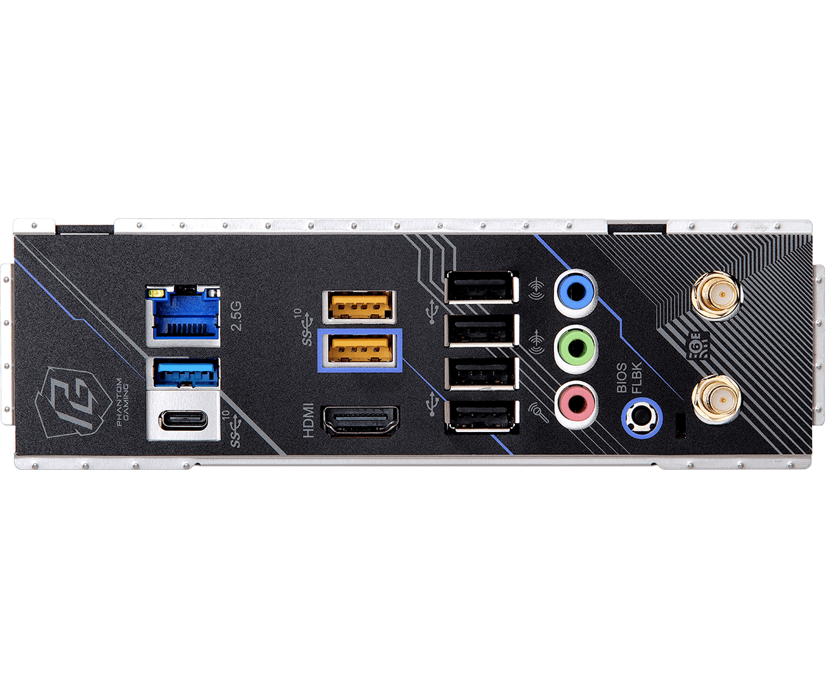 ASRock sAM5 B650I LIGHTNING WIFI Alaplap