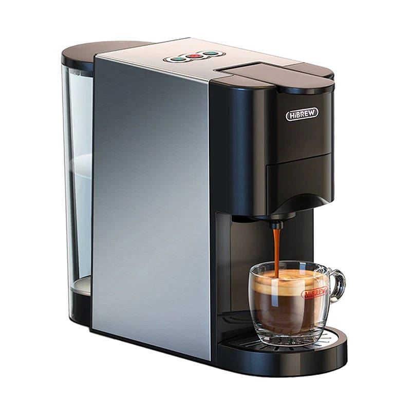 HiBREW H3A 4 az 1-ben kapszulás kávéfőző 1250W 29bar fekete HiBREW H3A 4 az 1-ben kapszulás kávéfőző 1250W 29bar fekete