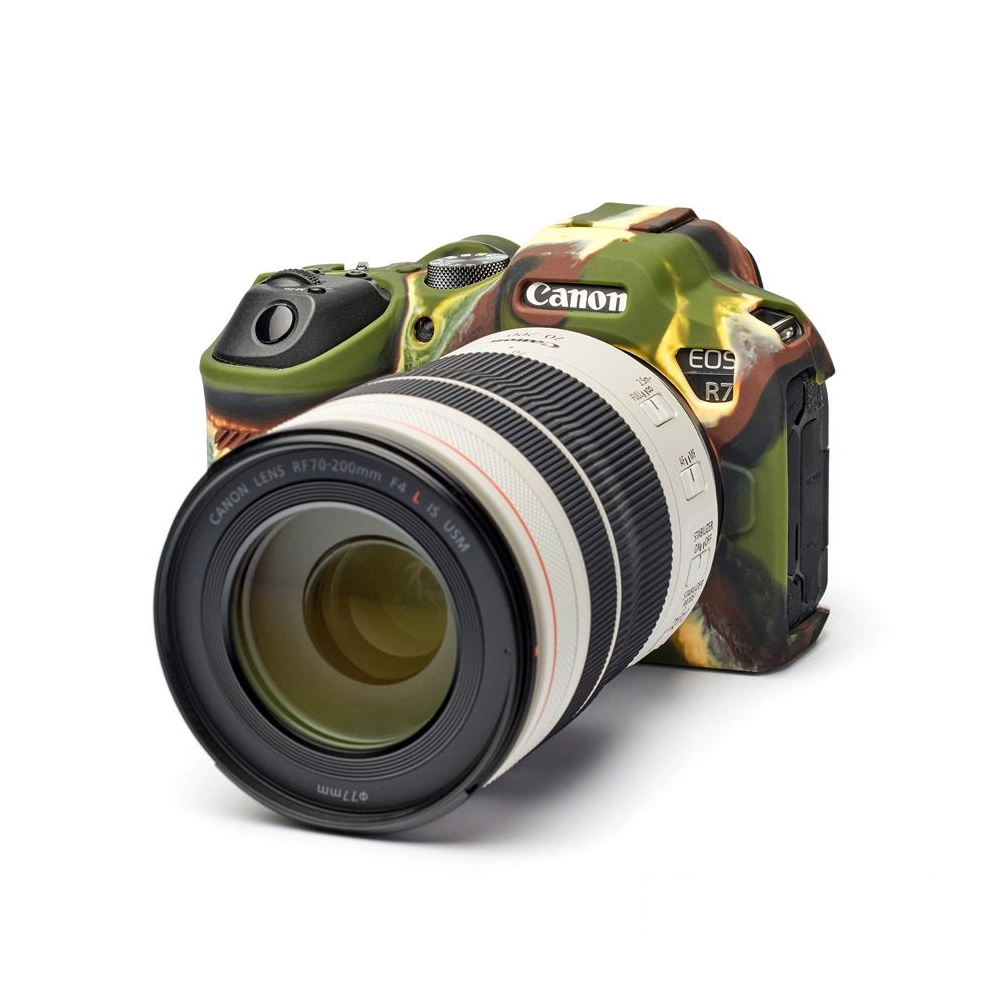 EASY COVER Camera Case Canon R7 terepszínű