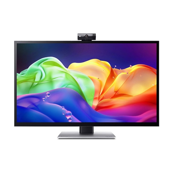 Acer 27" ProCreator  PE270XTbmiiphcuzx Monitor - 5120x2880, 5K, LED, IPS, Hangszóró, Pivot, WEBCAM, Fekete-ezüst