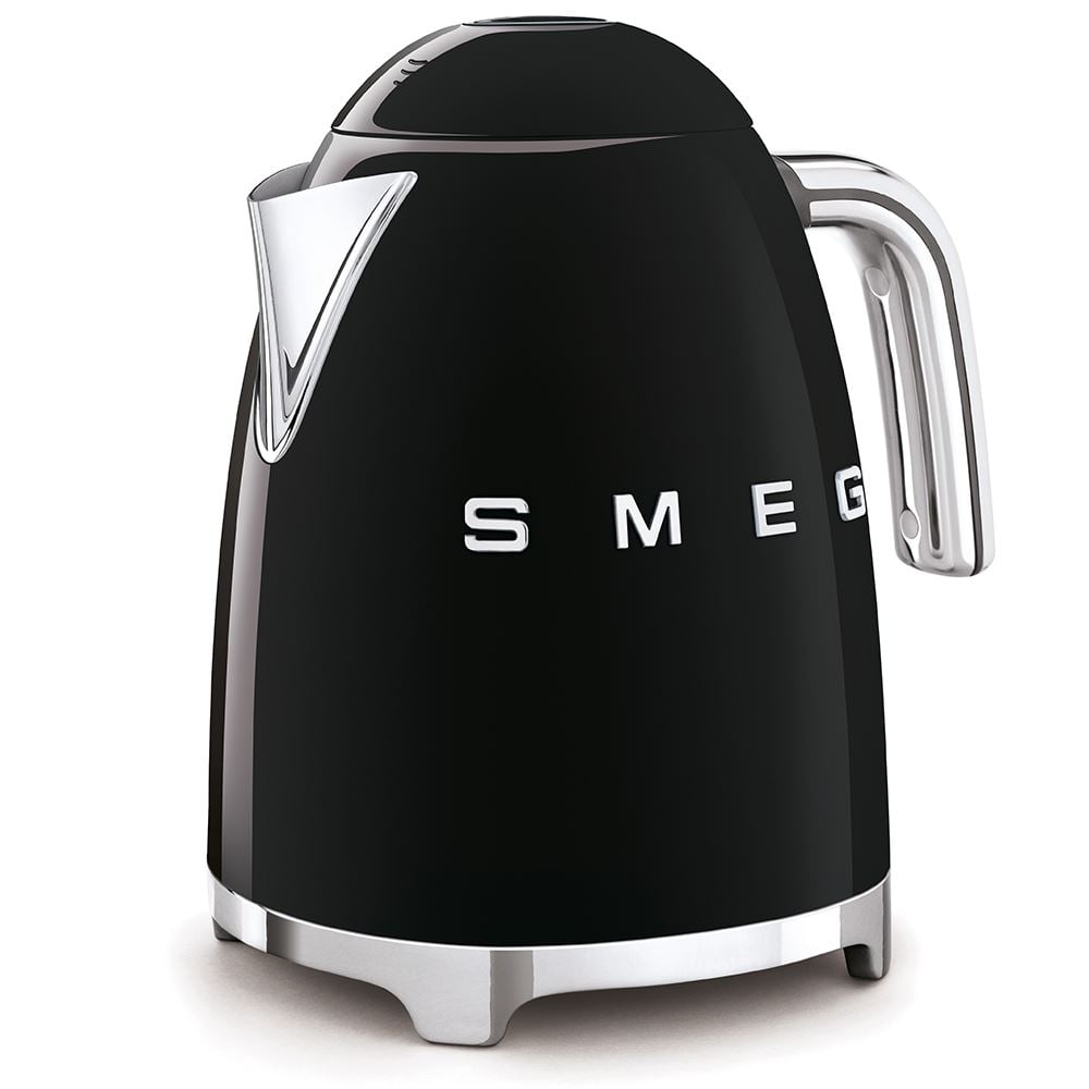 Smeg  KLF03BLEU 50-es évek stílusa vízforraló fekete 