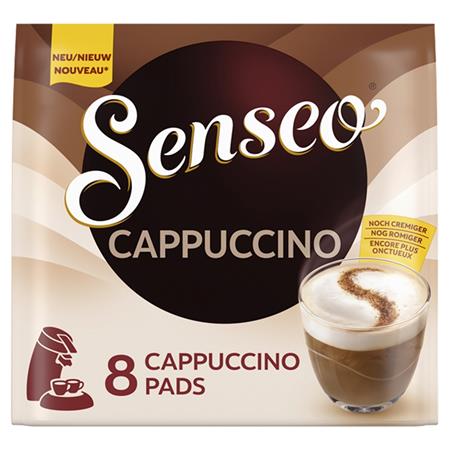 Douwe Egberts Senseo Cappuccino kávépárna 8db