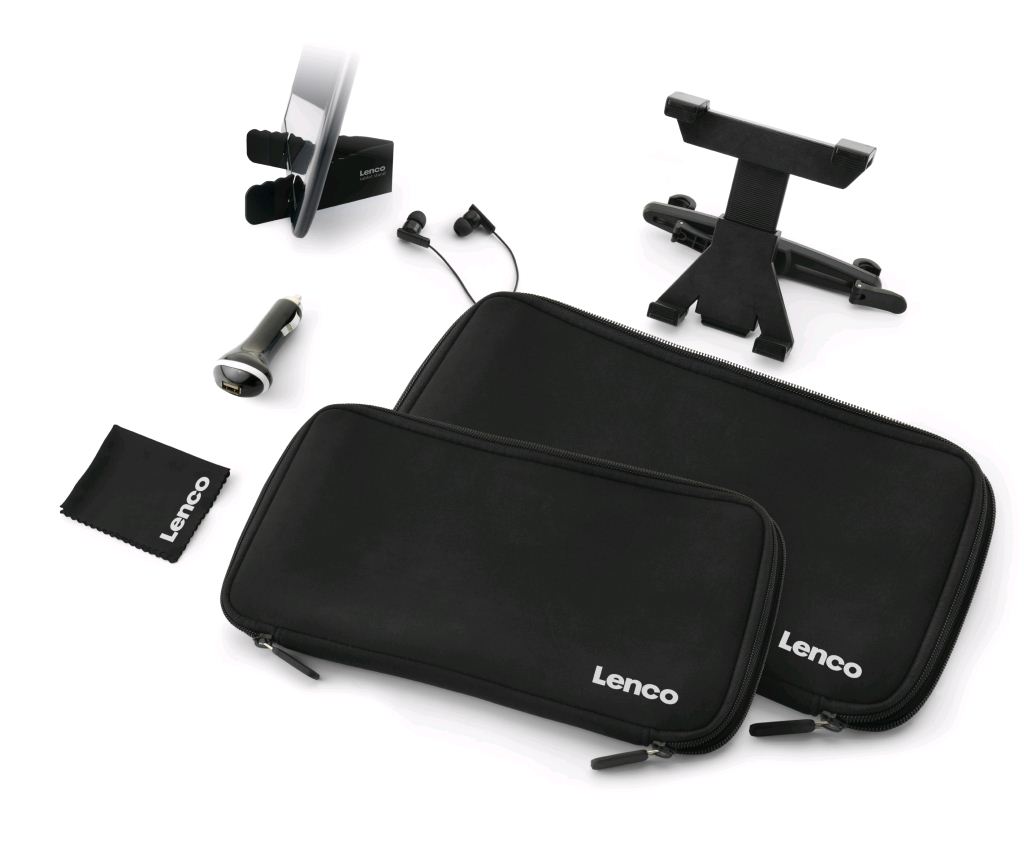 Lenco TK-2 tablet tokok + kiegészítő kit Lenco TK-2 tablet tokok + kiegészítő kit