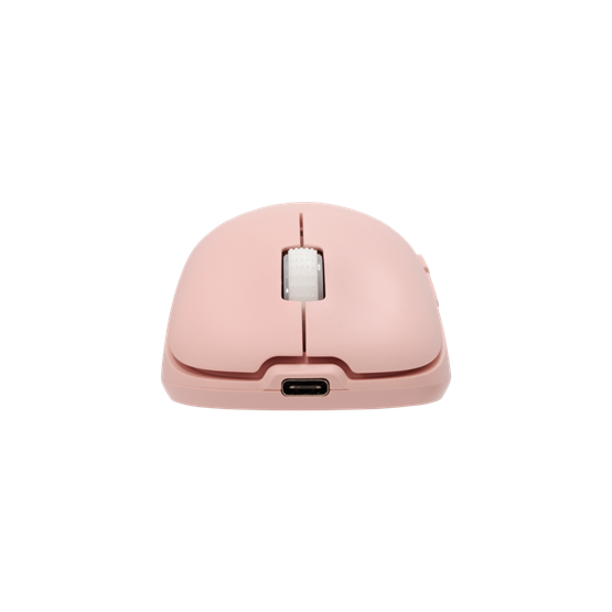  White Shark WGM-5015P AERO vezeték nélküli gamer egér Rózsaszín