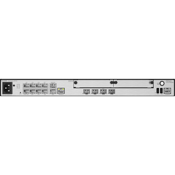 Huawei eKit Router 2x1000Mbps combo (WAN) + 8x1000Mbps + 1x10000Mbps (SFP+) + 1x1000Mbps combo LAN, Rackes, AR730