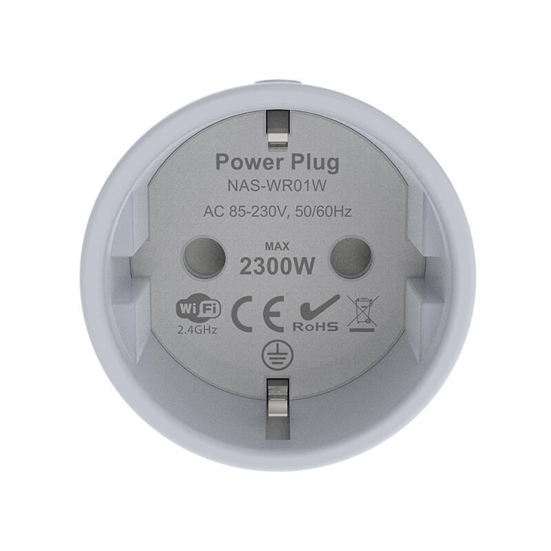 NEO Smart Plug  NAS-WR01W  konnektor Wi-Fi 2300W
