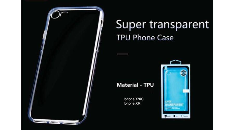 BlackBird Apple iPhone X/XS Super Transparent TPU tok (BH1030)