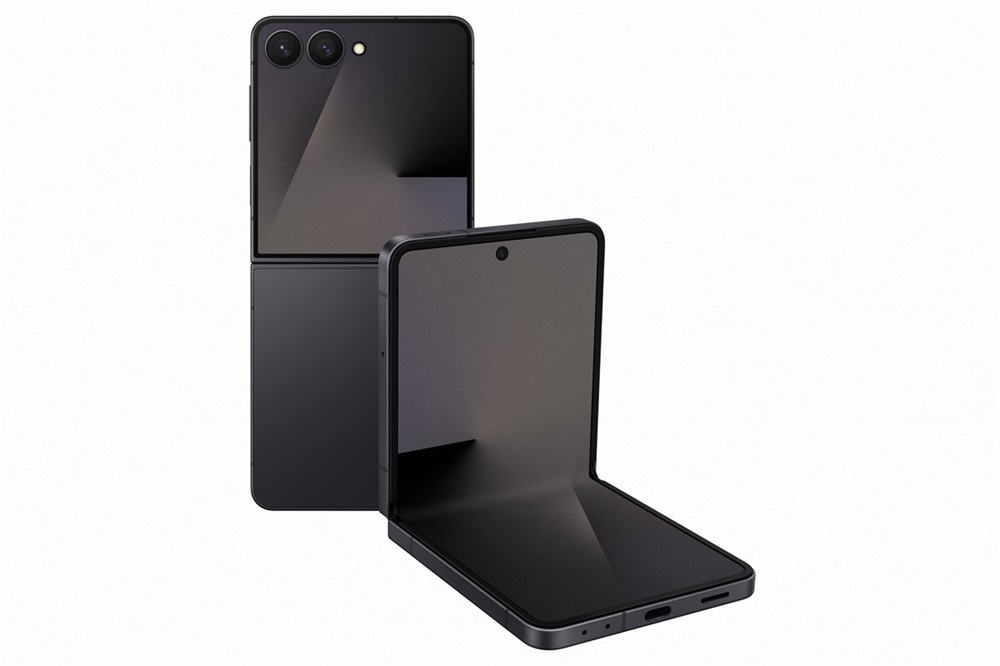 Samsung F766B Galaxy Z Flip7 256GB Okostelefon Fekete