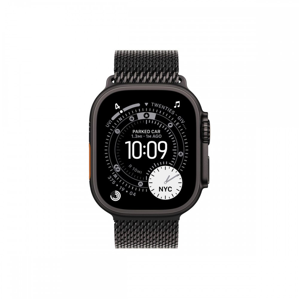 Apple Watch Ultra 3 Cellular 49mm fekete titántok fekete titán