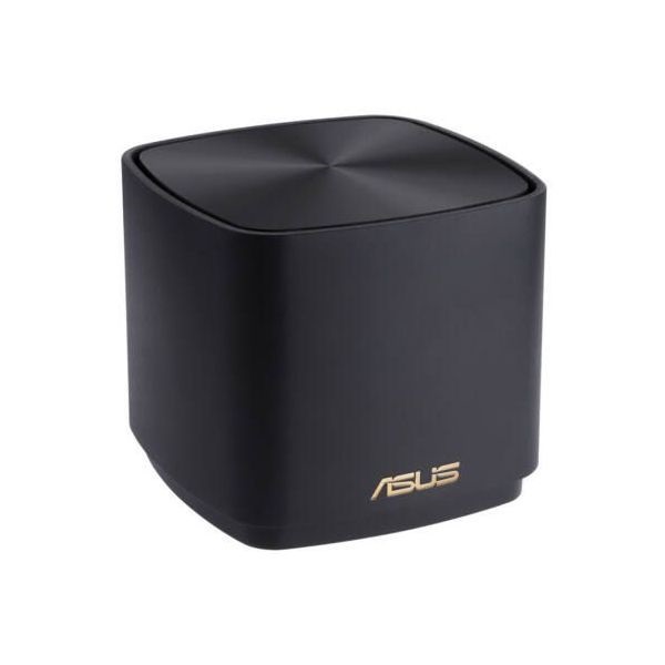 ASUS ZenWiFi XD4 AX1800 Mbps Dual-band WiFi6 mesh router rendszer 2 darabos fekete (XD4 2-PK BLACK)