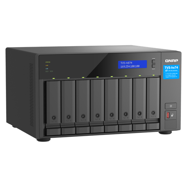 QNAP NAS TVS-H874-I5-32G (32GB) (8 HDD)