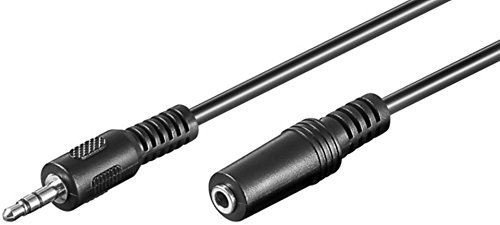 goobay hosszabbító 3,5mm - fekete 5,0m (50090) goobay hosszabbító 3,5mm - fekete 5,0m (50090)