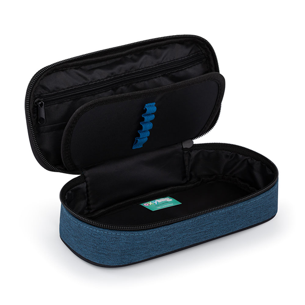 Oxybag Unicolor Blue bedobálós tolltartó Oxybag Unicolor Blue bedobálós tolltartó
