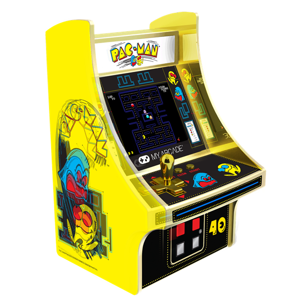 MY ARCADE Pac-Man 40th Anniversary Micro Player Hordozható