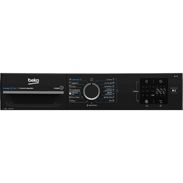 Beko BM3WFSU37413WPBB1 Keskeny elöltöltős mosógép - 7 kg, 1400 ford./perc, A Energiaosztály, SteamCure gőz technológia