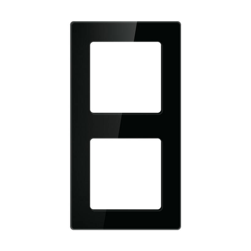 Double frame socket Avatto N-TS10-Frame-B2 (black) Double frame socket Avatto N-TS10-Frame-B2 (black)