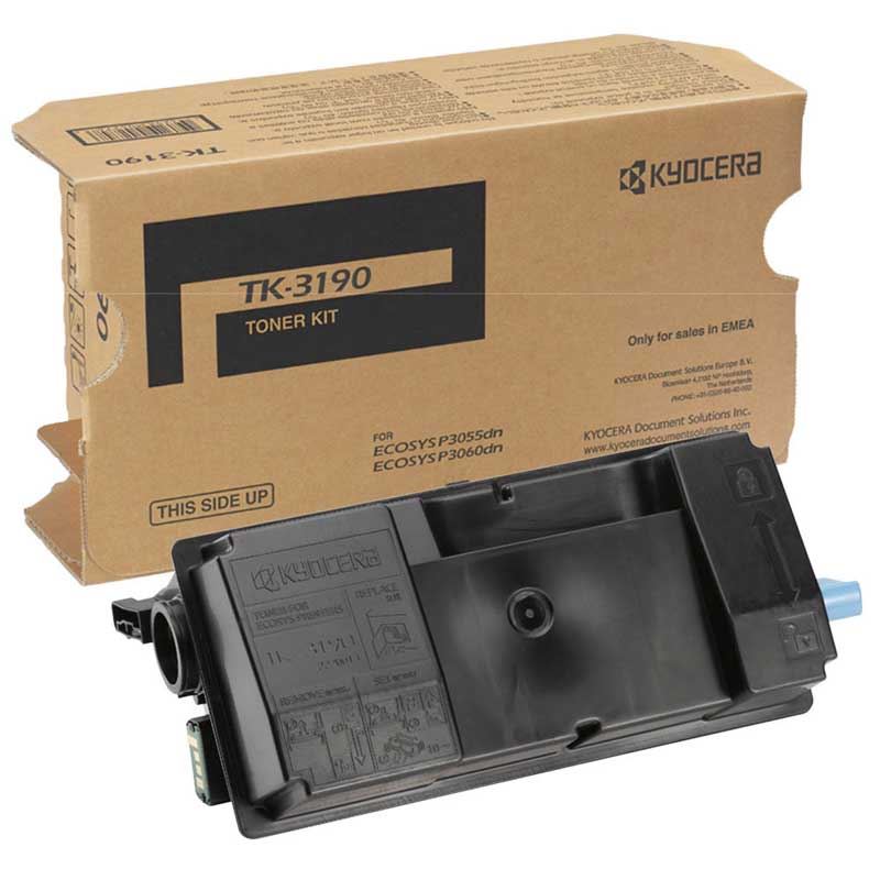 Kyocera TK-3190 toner fekete (1T02T60NL0) Kyocera TK-3190 toner fekete (1T02T60NL0)