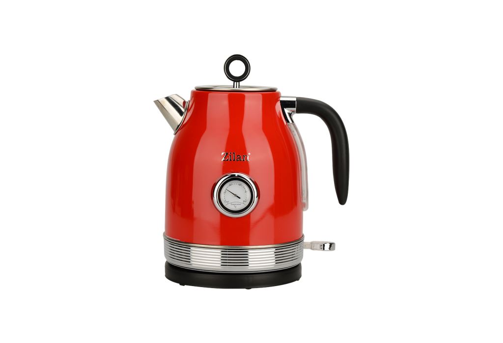 Zilan Retro vízforraló piros (ZLN7033)