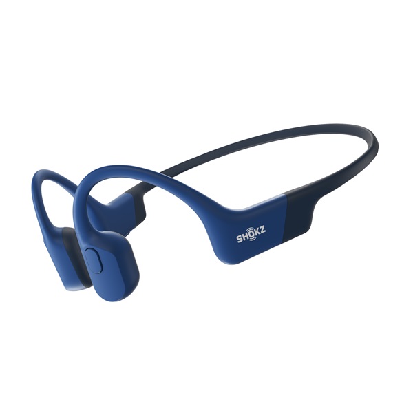 Shokz OpenRun USB-C csontvezetéses Bluetooth kék Open-Ear sport fejhallgató Shokz OpenRun USB-C csontvezetéses Bluetooth kék Open-Ear sport fejhallgató