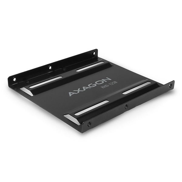 Axagon RHD-125B 2.5"->3.5" beépítő keret fekete Axagon RHD-125B 2.5"->3.5" beépítő keret fekete