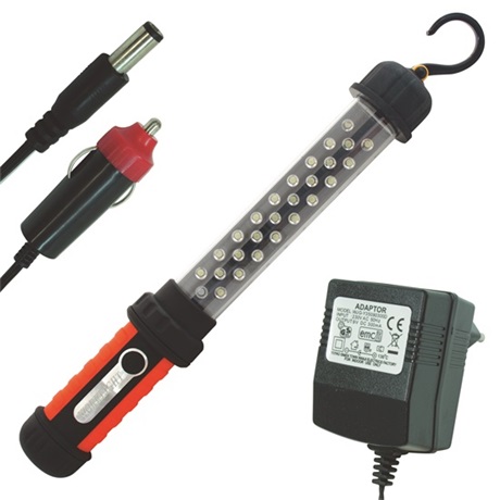 Home by Somogyi WL 27A LED-ES SZERELŐLÁMPA, 27 LED, AKKU
