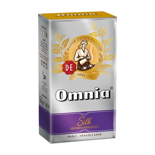 Douwe Egberts Omnia pörkölt, őrölt káve 250g (4045431) Douwe Egberts Omnia pörkölt, őrölt káve 250g (4045431)